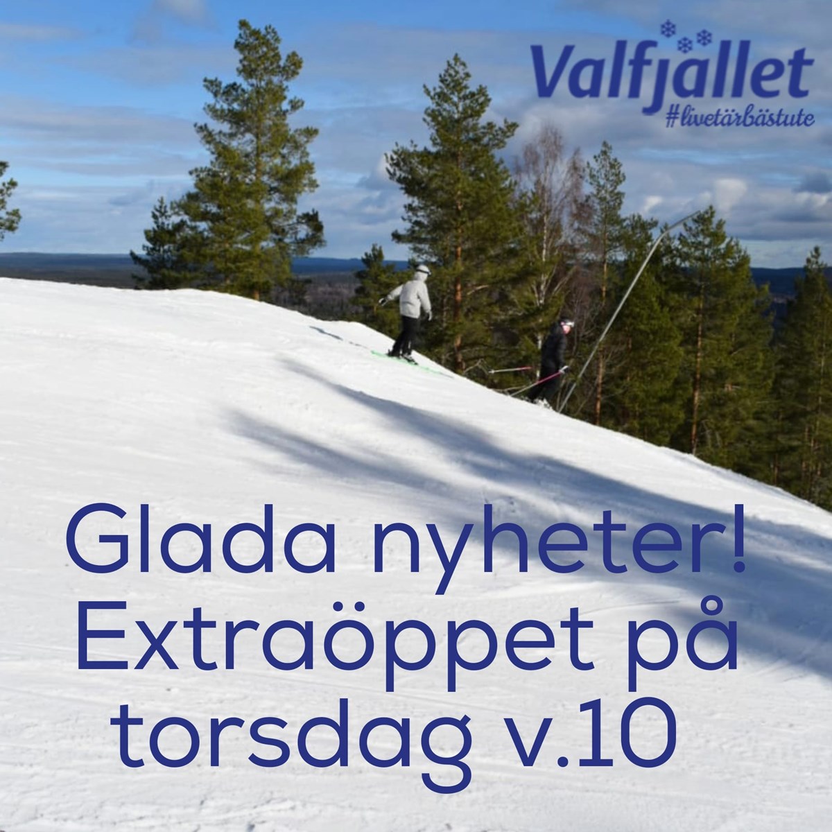 Extraöppet torsdag v.10