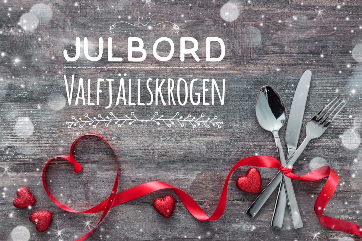 Julbord Valfjällskrogen