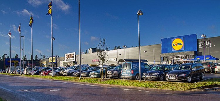 Charlottenberg Shoppingcenter