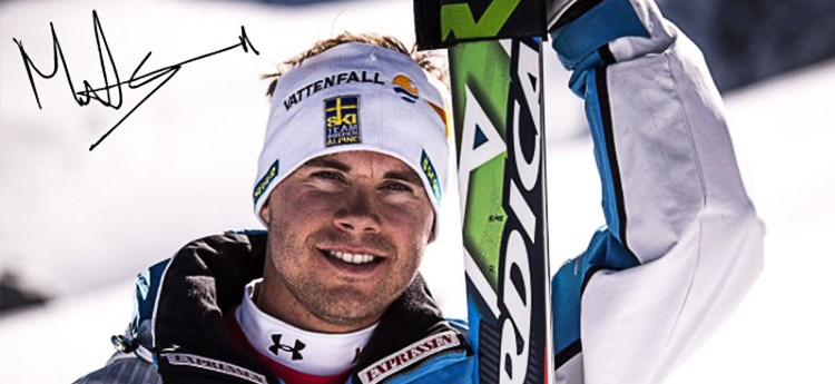 Matts Olsson får egen backe på Valfjället