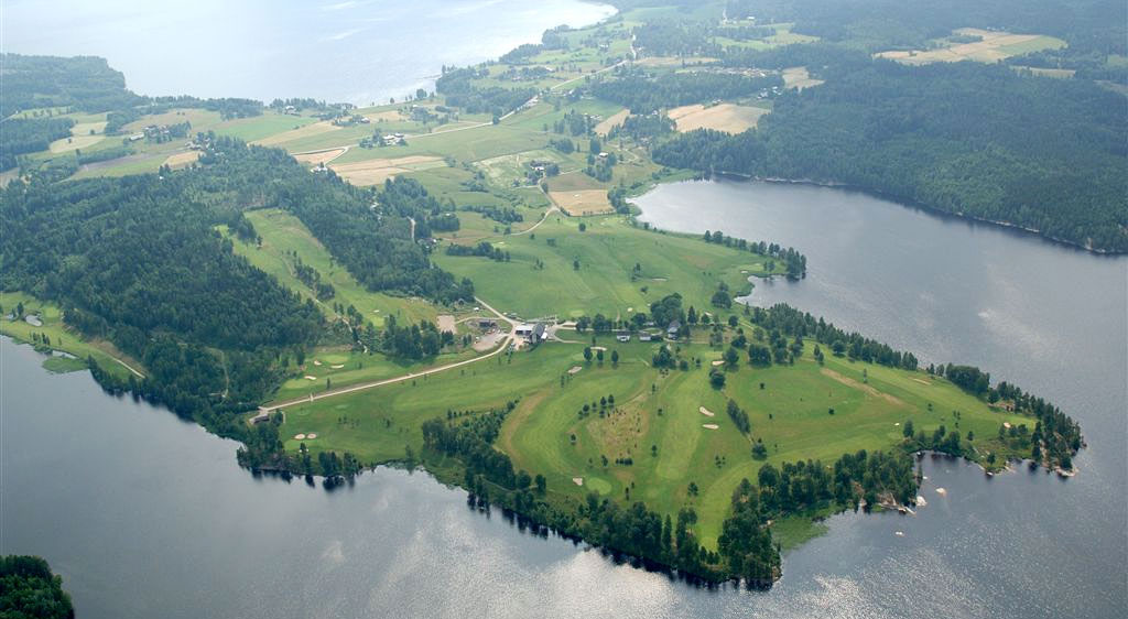 Eda golfklubb, Valfjället, flygbild