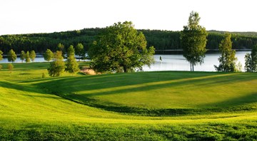 eda golfklubb, valfjället, kvällssol