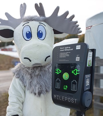 Laddstolpar Elbil Valter elbilsladdare