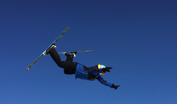 Funpark och Skicross