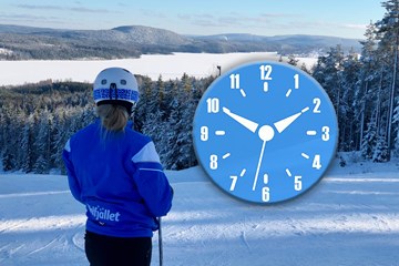 Öppettider säsongen 2025/2026