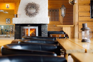 God mat och dryck på Valfjällskrogen